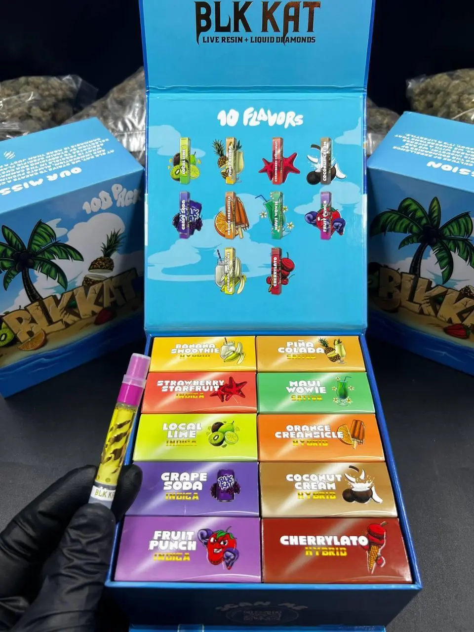 Blk Kat Carts 1.5G