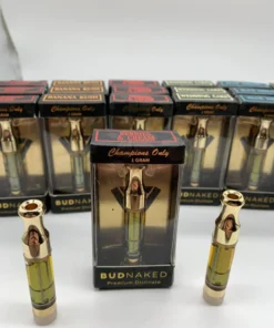 Bud Naked Carts 1G