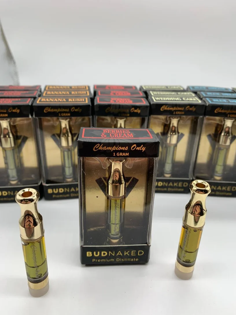 Bud Naked Carts 1G