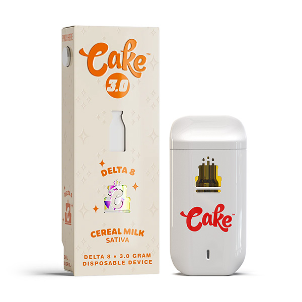 Cake Delta 8 Disposable 3G
