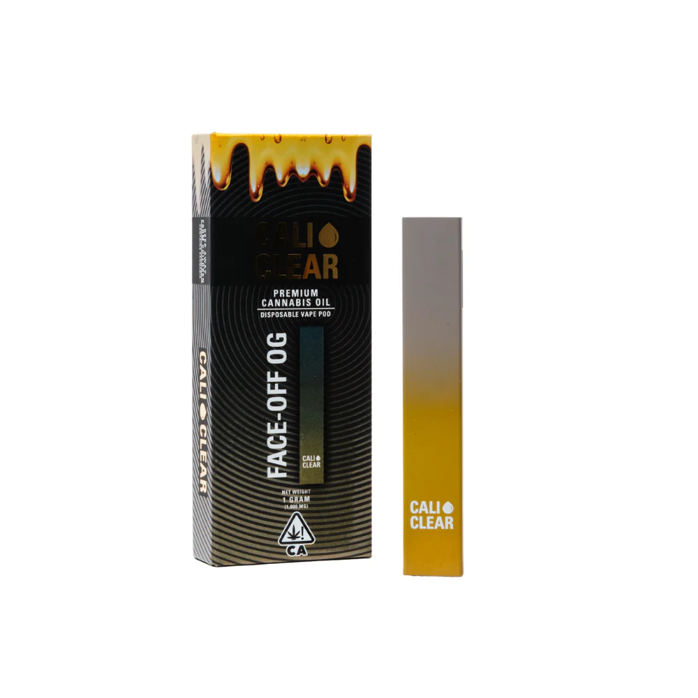 Cali Clear Disposable 1G - Image 5