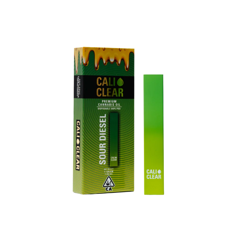 Cali Clear Disposable 1G - Image 2