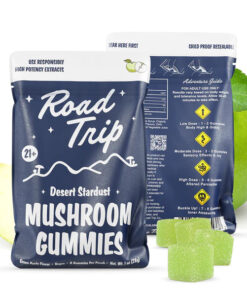 Alternative view of Road Trip Mushroom Gummies – Desert Stardust