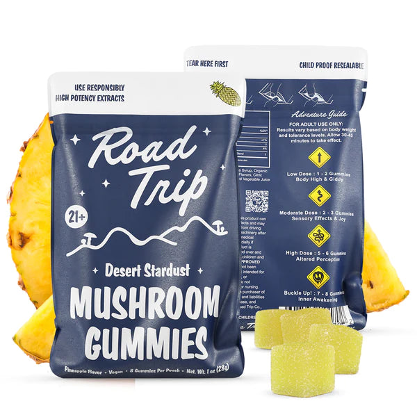 Road Trip Mushroom Gummies – Desert Stardust - Image 3