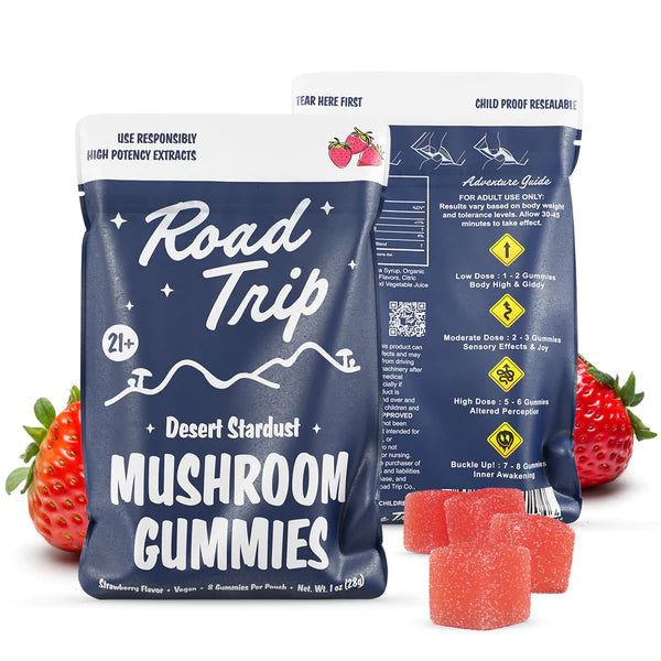 Road Trip Mushroom Gummies – Desert Stardust - Image 4