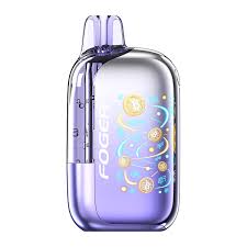 White Peach Raspberry FOGER BIT 35K Disposable Vape