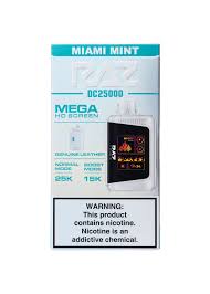 Miami Mint RAZ LTX DC25000 Disposable Vape