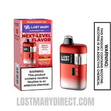 Watermelon Lost Mary MT35K Turbo disposable vape