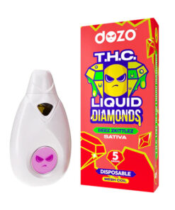 Dozo Liquid Diamonds THC Disposable | 5g