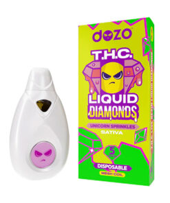 Alternative view of Dozo Liquid Diamonds THC Disposable | 5g