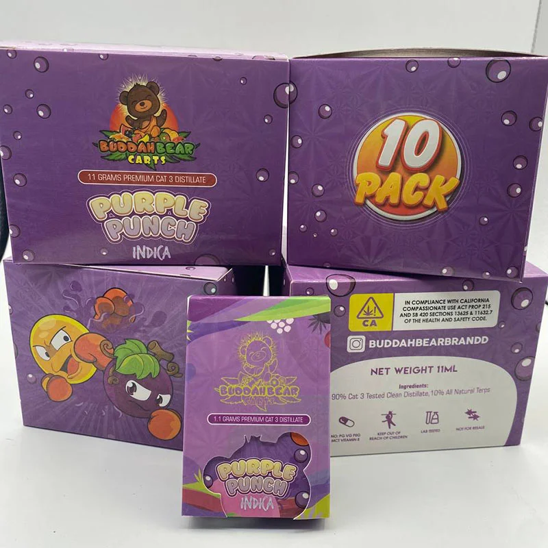 Buddah Bear Carts 1.1G - Image 2