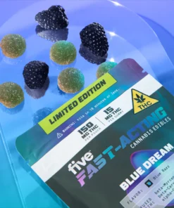 Alternative view of BLUE DREAM FAST-ACTING 15MG THC GUMMIES UK