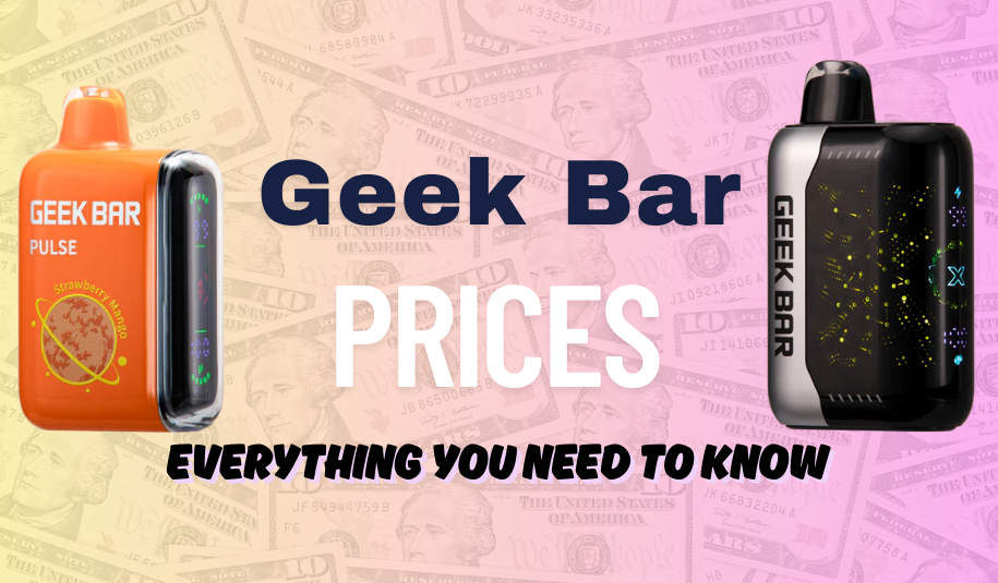 geek bar prices