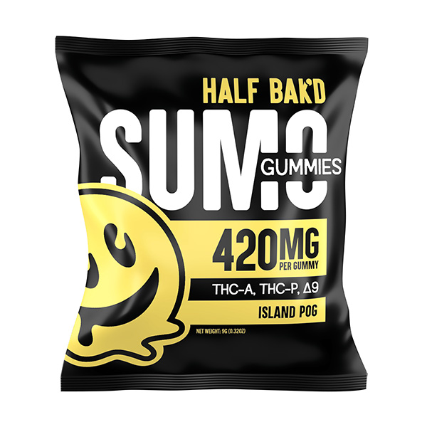 Half Bak’d Sumo Gummies | 2 Count - Image 3