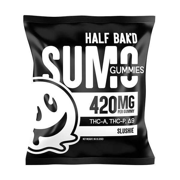 Half Bak’d Sumo Gummies | 2 Count - Image 4