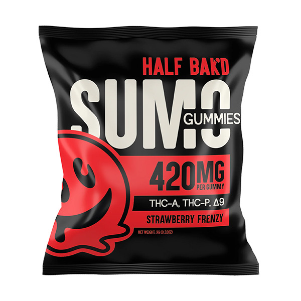 Half Bak’d Sumo Gummies | 2 Count - Image 6