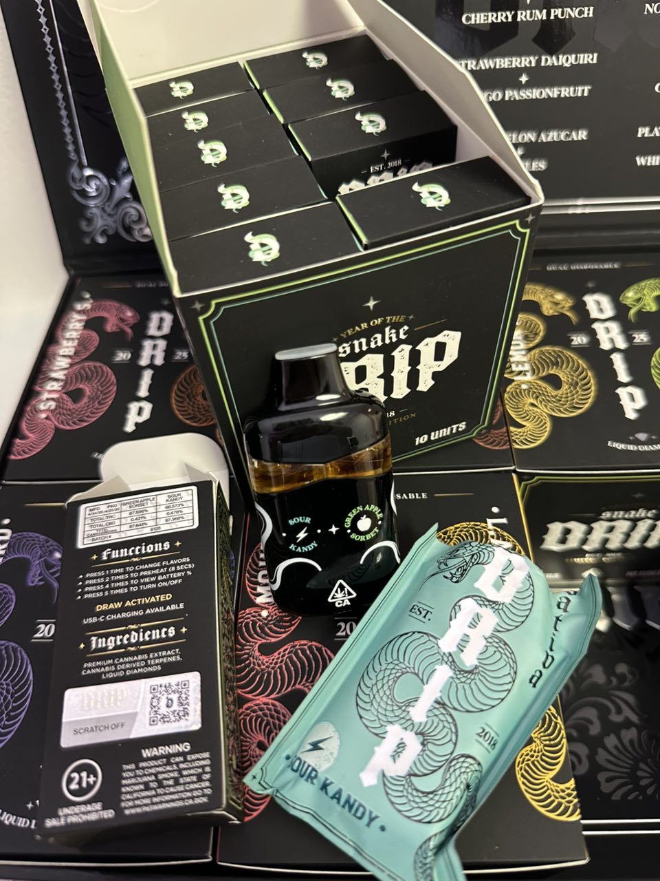 SNAKE DRIP 2G DISPOSABLE – LIQUID DIAMONDS
