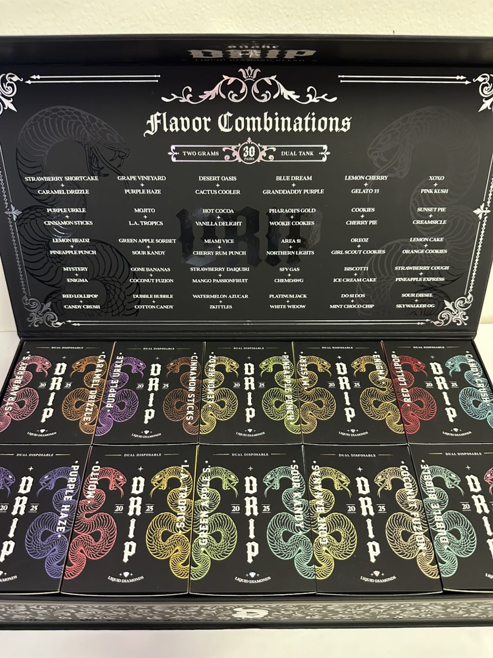 SNAKE DRIP 2G DISPOSABLE – LIQUID DIAMONDS - Image 2