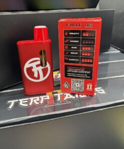 Alternative view of V2 TERP TANK 2G DISPOSABLE – CURED RESIN + LIQUID DIAMONDS