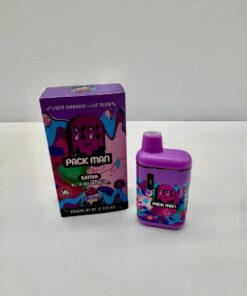 PACKMAN V6 DISPOSABLE 2G – LIQUID DIAMONDS + LIVE RESIN