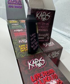 KAOS 2G DISPOSABLE – LIVE RESIN X LIQUID DIAMONDS