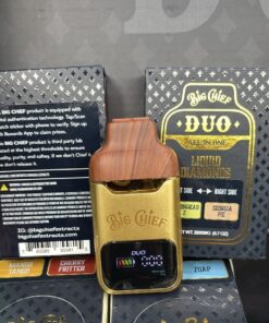 BIG CHIEF DUO 2G DISPOSABLE – LIQUID DIAMONDS