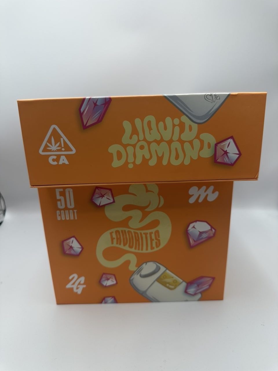 FAVORITES 2G MINIS DISPOSABLE – ORANGE BOX - Image 5