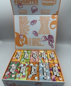 Alternative view of FAVORITES 2G MINIS DISPOSABLE – ORANGE BOX