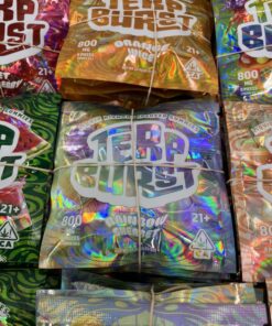 TERP BURST LIQUID DIAMOND GUMMIES 600MG
