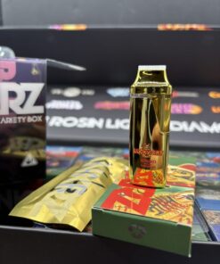 Alternative view of BLNKRZ 2G DISPOSABLE – LIVE ROSIN LIQUID DIAMONDS