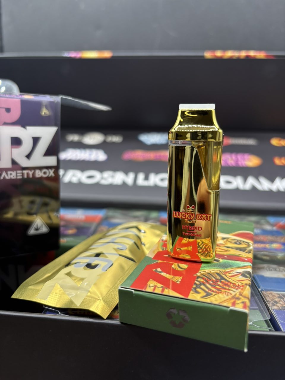 BLNKRZ 2G DISPOSABLE – LIVE ROSIN LIQUID DIAMONDS - Image 2