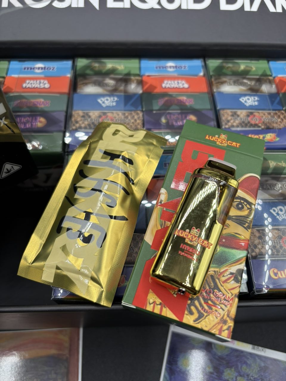 BLNKRZ 2G DISPOSABLE – LIVE ROSIN LIQUID DIAMONDS