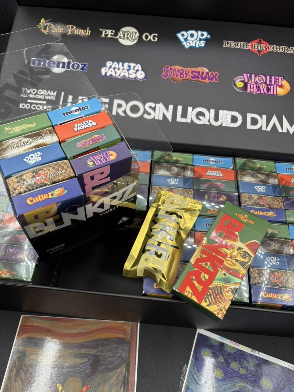 BLNKRZ 2G DISPOSABLE – LIVE ROSIN LIQUID DIAMONDS - Image 3