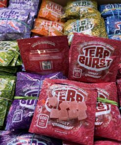 Alternative view of TERP BURST LIQUID DIAMOND GUMMIES 600MG