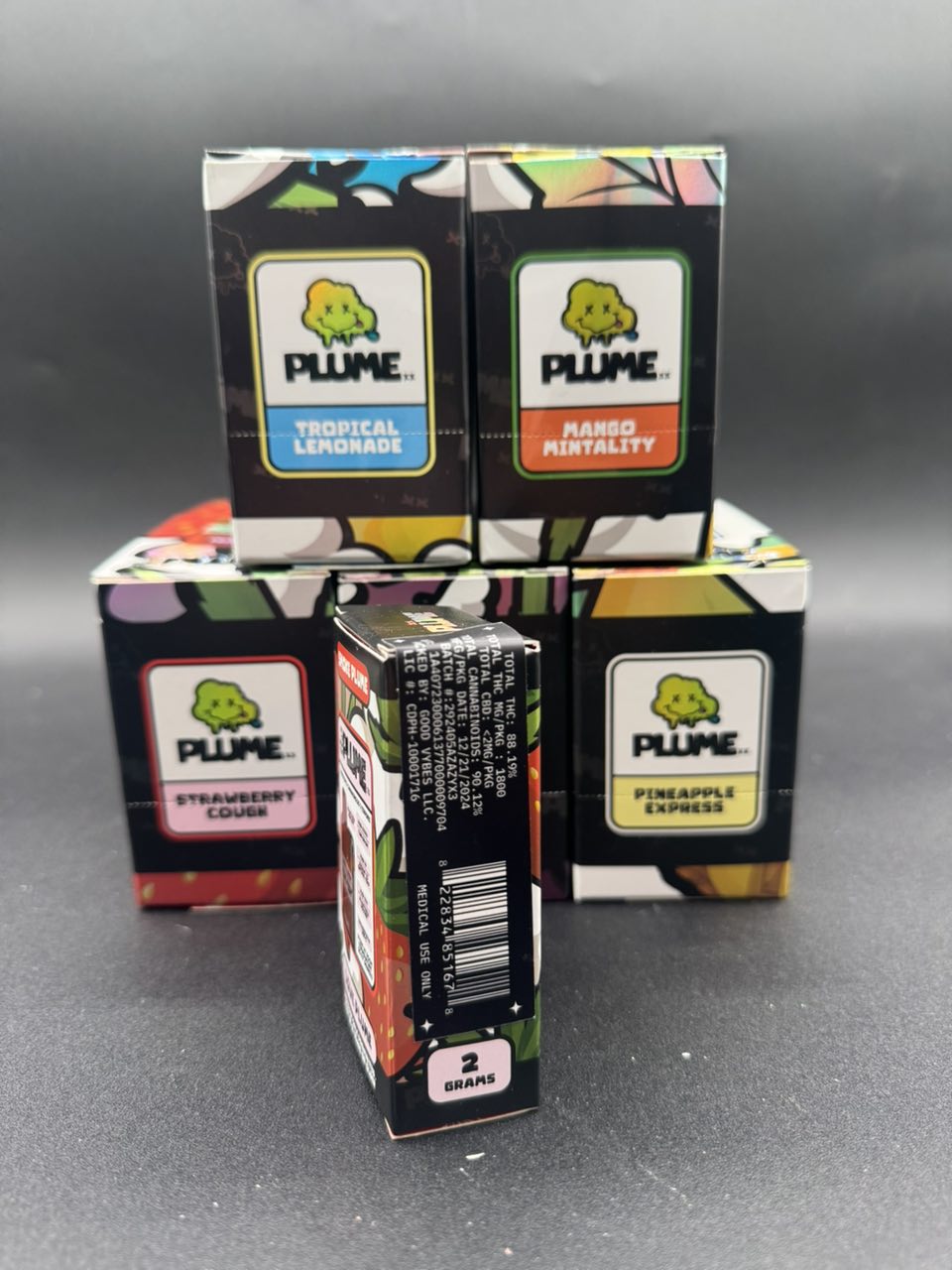 Plume 2G Live Diamond Disposable - Image 5