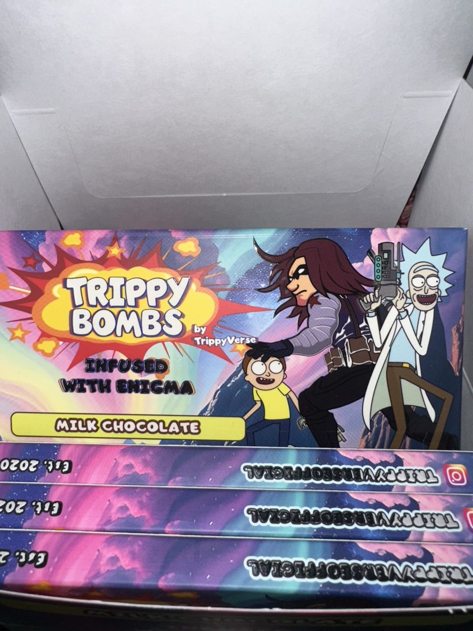 TRIPPY BOMBS CHOCOLATE BY TRIPPY VERSE