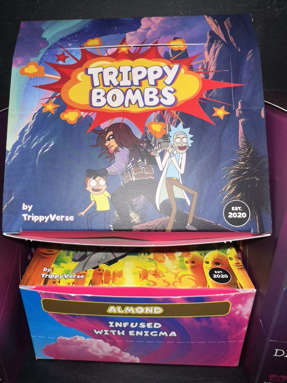 TRIPPY BOMBS CHOCOLATE BY TRIPPY VERSE - Image 2