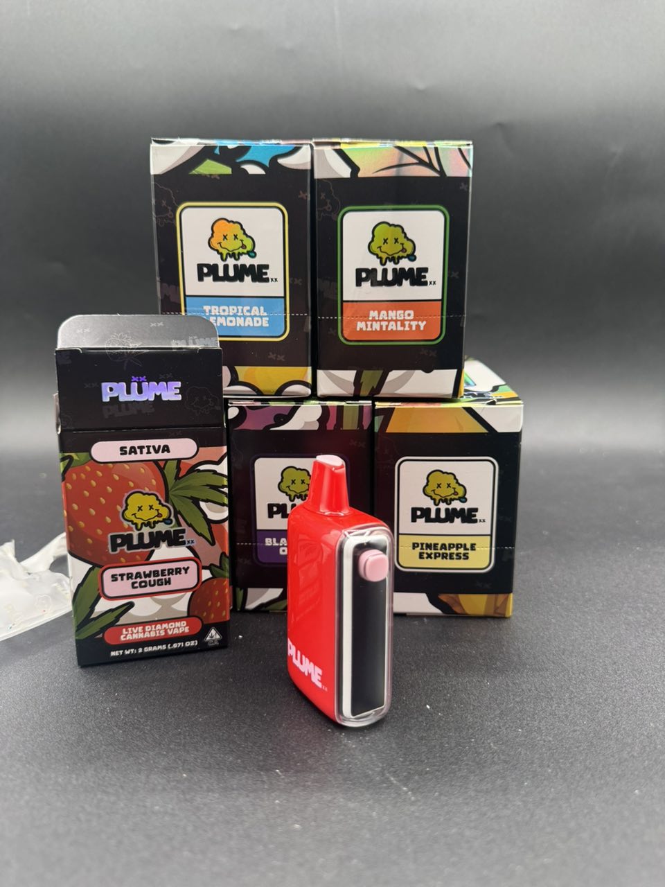 Plume 2G Live Diamond Disposable
