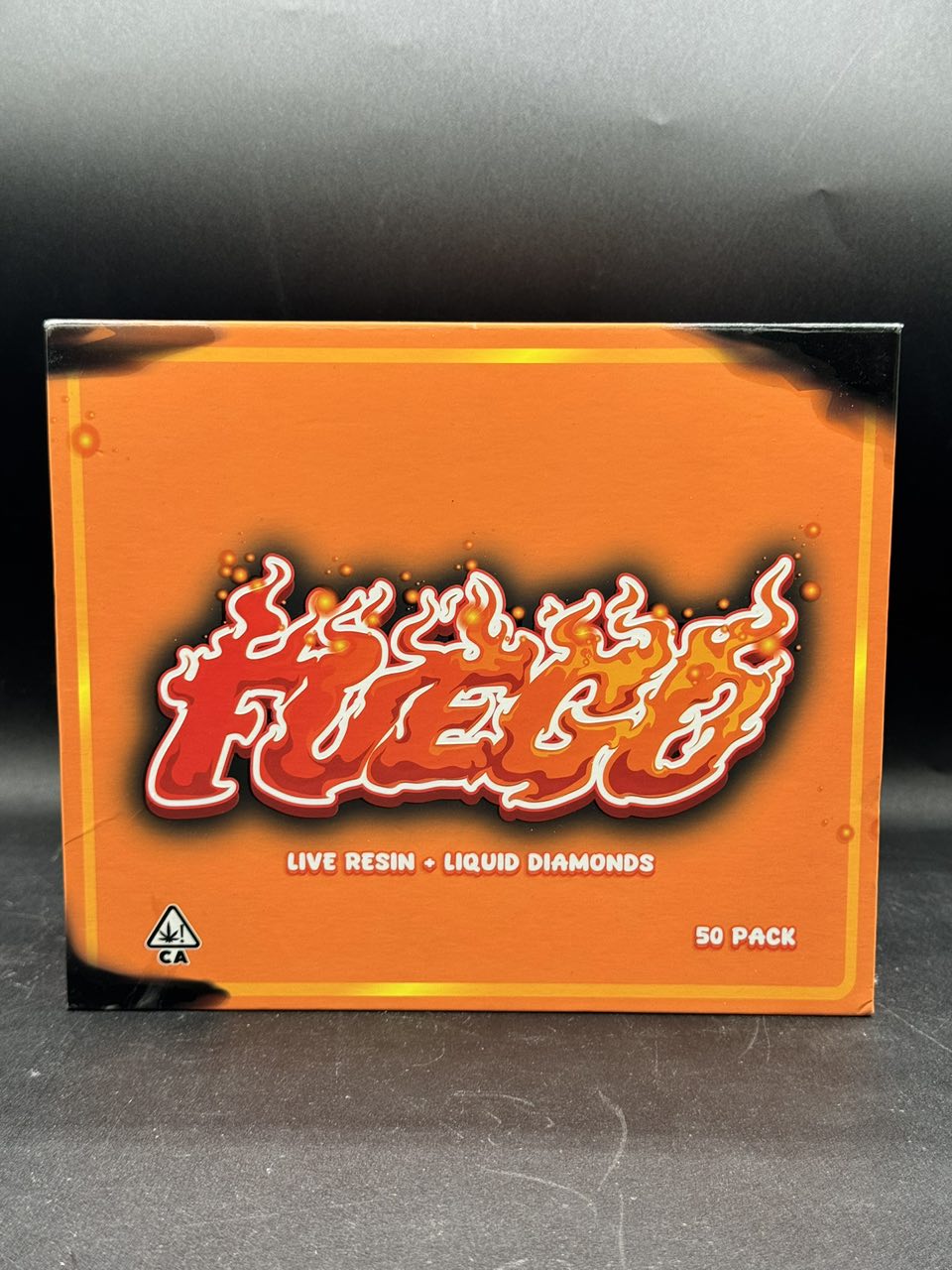 FUEGO 4G DISPOSABLE – LIVE RESIN + LIQUID DIAMONDS - Image 2