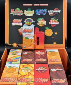FUEGO 4G DISPOSABLE – LIVE RESIN + LIQUID DIAMONDS