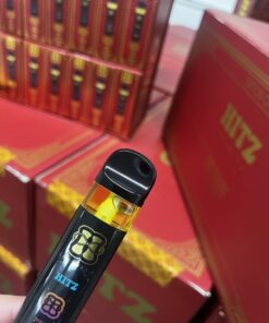 Alternative view of HITZ INFINITY EDITION 2G DISPOSABLE – EDITION ONE – LIVE RESIN SUGAR LIQUID DIAMONDS