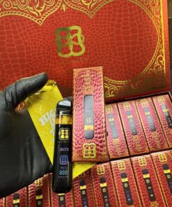 HITZ INFINITY EDITION 2G DISPOSABLE – EDITION ONE – LIVE RESIN SUGAR LIQUID DIAMONDS