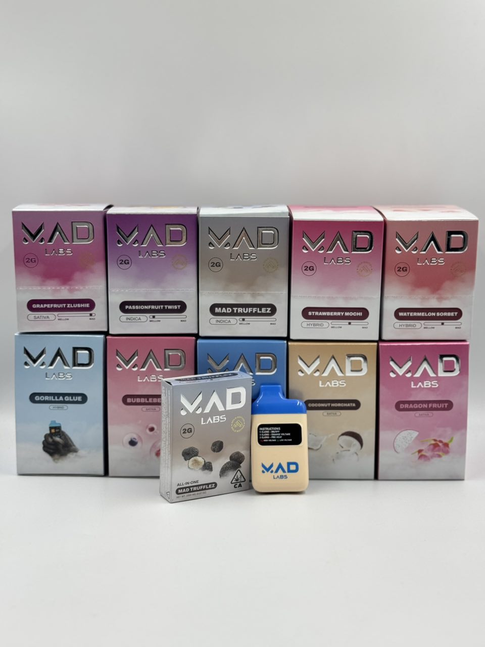 Mad Labs 2G Disposable