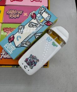 Alternative view of Onestop 500mg THC Gummies