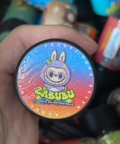 Alternative view of 1000mg THC Gummies – High Dose Blue Rasberry