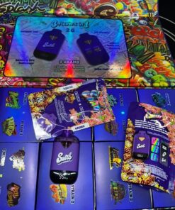 SWIRL 2G DISPOSABLE – 3 FLAVORS IN 1 – DUAL ALL IN ONE DEVICE