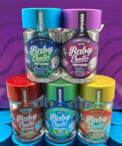 Baby Jeeter Infused Pre Rolls – Jars
