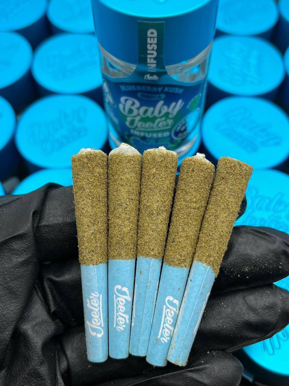 Baby Jeeter Infused Pre Rolls – Jars - Image 2