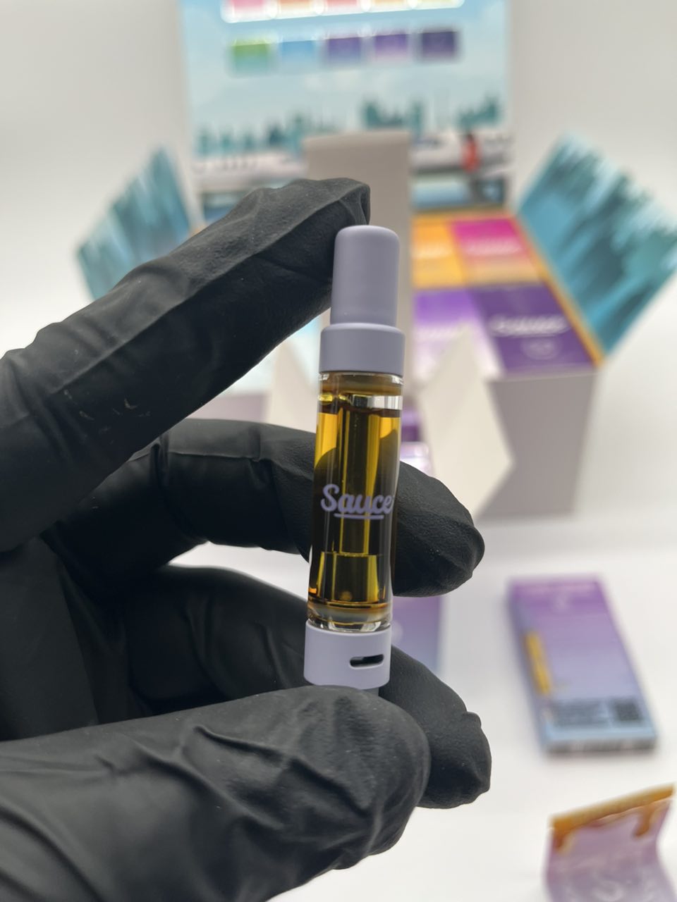 Sauce Classics 1500MG Carts – Liquid Diamonds X Live Resin - Image 2