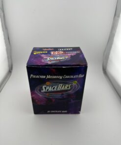 Alternative view of SpaceBars Psilocybin Mushroom Chocolate 4 Grams